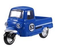 Cpolebev Modelo de Triciclo Vintage Adorno de Triciclo Modelo de Coche Triciclo Adorno de Coche Adornos de Coche de Escritorio Estatua-C