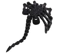 Cpolebev Modelo Facehugger Totalmente Articulado, Figura Coleccionable de Película, Decoración de Terror de Ficción, Color Negro