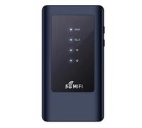 Cpolebev Módem Móvil M2A 5G MiFi WiFi5 de Banda Dual de 5 GHz con Ranura para Tarjeta SIM Dispositivos Enrutadores de Internet Inalámbricos