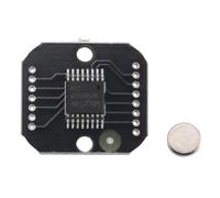 Cpolebev Módulo Codificador Magnético MT6835 PWM/SPI Motor Sin Escobillas el Codificador de 21 bits Puede Reemplazar AS5048