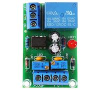Cpolebev Módulo Controlador de Carga Automática de Batería 12V Placa de Protección Módulo de Placa de Relé Cargador Inteligente Anti-Transposición Caliente