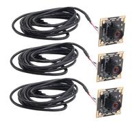 Cpolebev Módulo de Cámara de 3 Piezas 100 Grados OV9732 Cable de 2M 1280x720 30 Fps, Compatible con para Autodarts.Io, Unidad USB Gratis