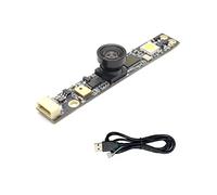 Cpolebev MóDulo de CáMara USB de 5MP Gran Angular de 160 Grados OV5640 2592X1944 Unidad de Enfoque Fijo Libre para Monitoreo de Seguridad