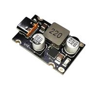 Cpolebev MóDulo de Carga RáPida PD65W Interfaz Tipo C PD QCSCP MóDulo de Cargador de Protocolo Completo de Carga RáPida A