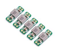 Cpolebev Módulo de Filtro de Circuito LC de 5 Piezas, 3 A, 5-30 V, Filtro de Circuito de Protección Polaridad Inversa Incorporado para Dron RC FPV