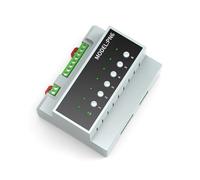 Cpolebev Módulo de Interruptor de Relé de 6 Canales y 16 A para Hogar Inteligente Tuya, Módulo de Contacto Seco para Control de Electrodomésticos Inteligentes