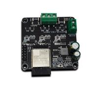 Cpolebev Módulo de Placa de Controlador de Motor Sin Escobillas ESP32 20A Módulo de Reequipamiento FOC Simple Inalámbrico WiFi Bluetooth