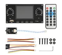 Cpolebev Módulo de Placa Decodificación Audio Sin Pérdida con Pantalla A Color TFT de 2,8 Pulgadas, Amplificador, Reproductor de Audio, Módulo de Radio FM para Automóvil de CC 4,5-5,0 V, B