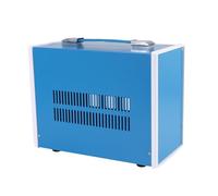 Cpolebev Módulo Electrónico Interior y Exterior Carcasa Metálica para Instrumentos Caja Electrónica Caja de Conexiones Caja para Proyectos