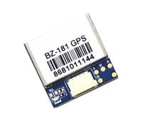 Cpolebev Módulo GPS BZGNSS BZ-181 de Protocolo Dual para Control de Vuelo FPV, Piezas para Drones de Rescate con Retorno Fuera de Control y ala Fija
