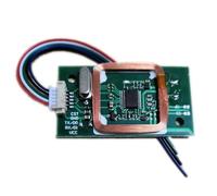 Cpolebev Módulo Lector de Tarjetas RFID de Doble Frecuencia de 125 KHz y 13,56 MHz con Tecnología Wiegand Uart TTL
