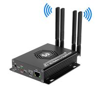 Cpolebev MóDulo NGFF(M.2) 4G/5G A Adaptador USB 3.0 con Puerto RJ45, Placa Elevadora de ConversióN de Controlador Realtek RTL8125BG