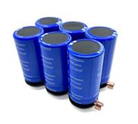 Cpolebev MóDulo Rectificador de AutomóVil con Supercondensador 16V83F, Supercondensador 2.7V500Fx6 con Placa Protectora de Equilibrio