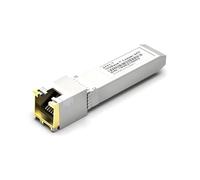 Cpolebev MóDulo SFP+ Conmutador RJ45 Conector GBIC 10G Cable de Cobre SFP Puerto EléCtrico SFP 10G MóDulo óPtico Puerto Ethernet