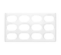 Cpolebev Molde de Pastel Dacquoise Molde de AcríLico para Galletas Makaron Postre PanaderíA JapóN Herramienta para Hornear DIY