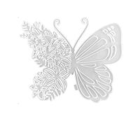 Cpolebev Molde de Resina de Mariposa y, Molde de Silicona Epoxi, Colgante de Pared para Sala de Estar DIY (Mariposa)