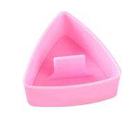Cpolebev Molde Onigiri, Kit Grande para Hacer Moldes de Arroz, Molde de Arroz Antiadherente para Almuerzo de Niños, Cocina, Fabricante Portátil de Bolas de Arroz A