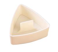 Cpolebev Molde Onigiri, Kit Grande para Hacer Moldes de Arroz, Molde de Arroz Antiadherente para Almuerzo de Niños, Cocina, Fabricante Portátil de Bolas de Arroz B