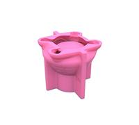 Cpolebev Moldes de Silicona para Macetas de Tortuga en 3D, Maceta Suculenta de Tortuga, Moldes de HormigóN, Bricolaje, Cactus, Yeso, Cemento, Arcilla, Resina Artesanal