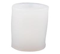 Cpolebev Moldes para Velas de BúHo 3D Molde de Silicona para Hacer Velas Moldes de Resina Hechos una Mano DIY para Herramientas de de Yeso FabricacióN de Velas - S