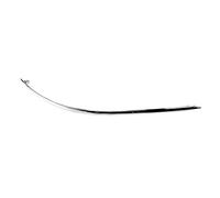 Cpolebev Moldura Decorativa Cromada del Parachoques Delantero RH 2048850821 para - W204 C300 C350 2008 2009 2010 2011