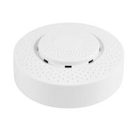 Cpolebev Monitor de Calidad del Aire Zigbee Tuya 3,0, de Llaves de Aire 5 en 1, Sensor Detector de Temperatura y Humedad de FormaldehíDo VOC Co2
