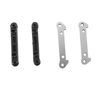 Cpolebev Montaje de Brazo de SuspensióN Delantera y Trasera 7181 para -10 DBX10 10421-S 9102 1/10 RC Coche Repuestos Accesorios