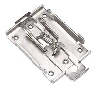 Cpolebev Montaje en Riel DIN Soporte Equipo Rack G3NE G3NA EléCtrico para Aletas SsR R99-12