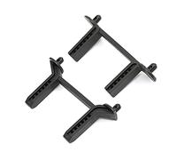 Cpolebev Montajes de Postes del Cuerpo de Columna de CáScara del Coche RC para -4 TRX4 Sport / / 1/10 RC Crawler Piezas del Coche
