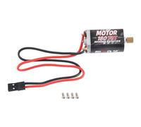 Cpolebev Motor Cepillado 180 con PiñóN de Acero Inoxidable para ActualizacióN 1/18 RC Crawler TRX4M, 70T
