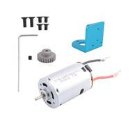 Cpolebev Motor Cepillado 540 con Base de Montaje para A959-B A959B A969-B A979-B K929-B 1/18 RC Accesorios de Piezas de ActualizacióN de Coche