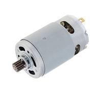 Cpolebev Motor Cepillado RS550 de 21 V, 14 Dientes, Adecuado para Minisierra de Troncos InaláMbrica de 4/6 Pulgadas, Accesorios para Herramientas de Motosierra