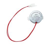 Cpolebev Motor de Automático de Huevos para Incubadora, Motor Síncrono de 12V y 110V, Accesorios para Incubadora