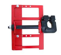 Cpolebev Motosierra para Cortar Madera, Minisierra Vertical Portátil para Aserrar Madera, Accesorio para Motosierra para Madera.