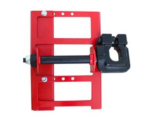 Cpolebev Motosierra para Cortar Madera, Minisierra Vertical Portátil para Aserrar Madera, Accesorio para Motosierra para Madera.