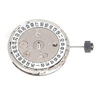 Cpolebev Movimiento de Reloj 8205, Calendario úNico, 3 Puntadas para Movimiento 2813, Maquinaria AutomáTica, Reemplazo de Movimiento 8205