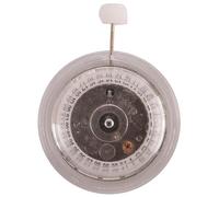 Cpolebev Movimiento de Reloj 8205 Calendario úNico 6 Puntadas para Movimiento 2813 Maquinaria AutomáTica Reemplazo de Movimiento 8205