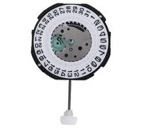 Cpolebev Movimiento de Reloj, Movimiento de Manos Movimiento de Reloj de Cuarzo, SL28 para Accesorios de ReparacióN de Relojes para Hombres (Calendario úNico)