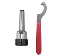 Cpolebev MT3-ER32 M12X1.75 con Llave ER32 ER32 Pinza de Sujeción con Morse Herramienta Llave para Máquina de Fresadora