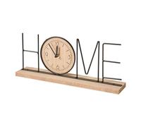Cpolebev Mueble de TV Piezas de Decoración Hogar Salón Dormitorio Oficina Escritorio Reloj Decoración HOGAR