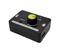 Cpolebev Multi Servo Tester 3CH ECS Control de Velocidad de Consistencia Canales de AlimentacióN CCPM Master Checker Piezas de Drones RC