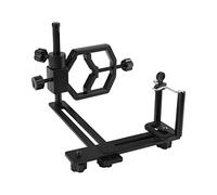 Cpolebev Multifuncional Telescópico Universal Cámara Digital Soporte para Teléfono Celular Soporte Soporte de Montaje Telescopios Adaptador de Telescopio
