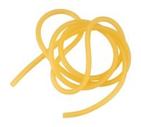 Cpolebev Natural Banda Quirúrgica de Látex Caucho Tubo Elástico 2X5 Mm Amarillo Tamaño: 1 M