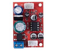 Cpolebev NE5532 EstéReo Preamplificador Cabeza MagnéTica Placa de Amplificador de Fono en Movimiento MicróFono de Bobina Amplificador Moudle