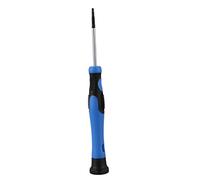 Cpolebev Negro Azul Destornillador Torx de seguridad T6 punta del iman Manejar antideslizante