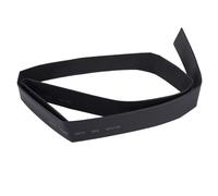 Cpolebev Negro Tubo De Encogimiento De Envoltura De Tuberia Termorretractil De Cable/Alambre para Manguito Electrico 20Mm,1M