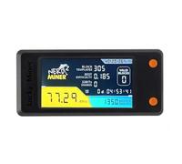 Cpolebev Nerdminer V2 78KH/S BTC Solo Lottery Miner con Pantalla LCD Bitcoin BTC Crypto Miner ASIC Miner Silent Miner