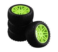 Cpolebev NeumáTico de Rueda de 4 Piezas 86Mm para 144001 124019 104001 12428 1/10 1/12 1/14 Off Road RC Coche Piezas de ActualizacióN