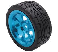 Cpolebev Neumáticos de Rueda RC con Tuerca Hexagonal para 1/18 A959-B A979-B A959 A969 A949 A979 K929 Recambios Coche