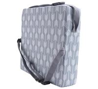 Cpolebev NiñOs Aumento de la Almohadilla de la Silla CojíN de Comedor para BebéS Silla de Trona Ajustable y ExtraíBle CojíN Elevador Silla de Asiento